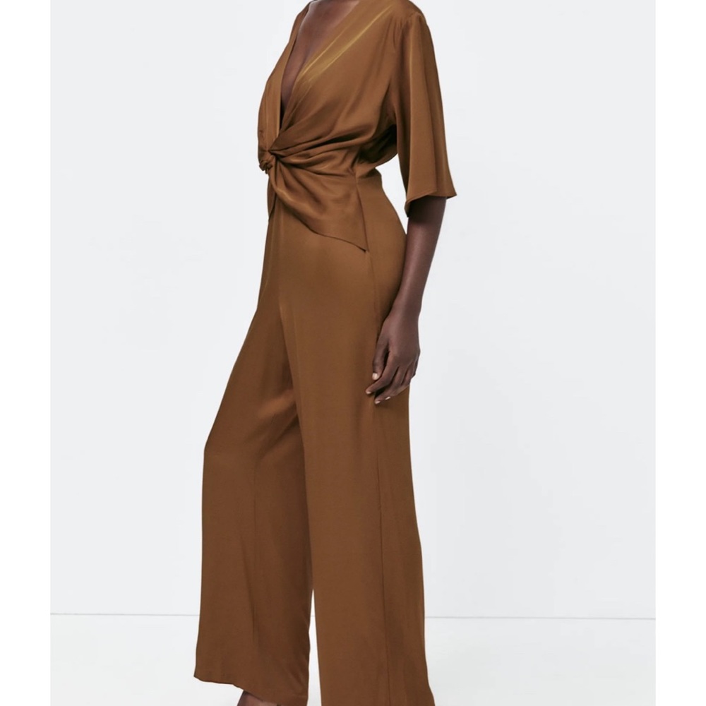 Zara Jumpsuit - LONG SATIN EFFECT SPECIAL EDITION